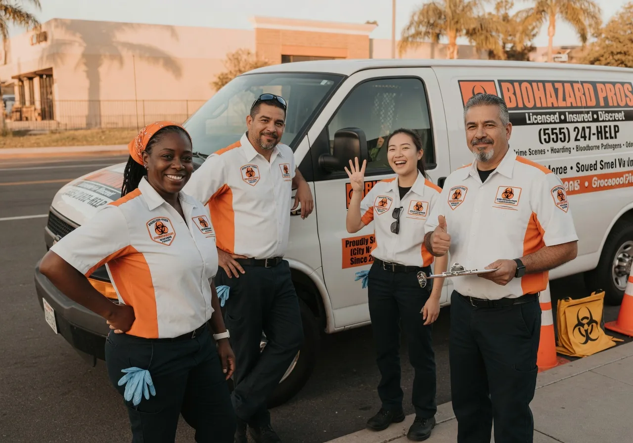 Biohazard Cleanup company in Commiskey, IN