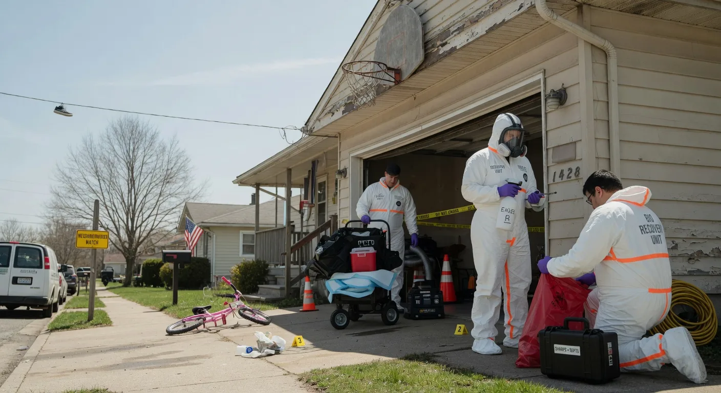 Biohazard Cleanup in Commiskey, IN near me
